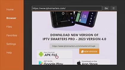 Install IPTV Smarters Pro