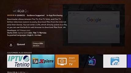 Install Downloader App